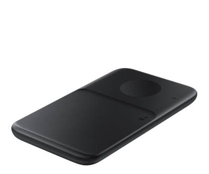 Ładowarka i akumulator SAMSUNG Ladowarka indukcyjna DUO 9W EP-P4300BBEGEU czarna